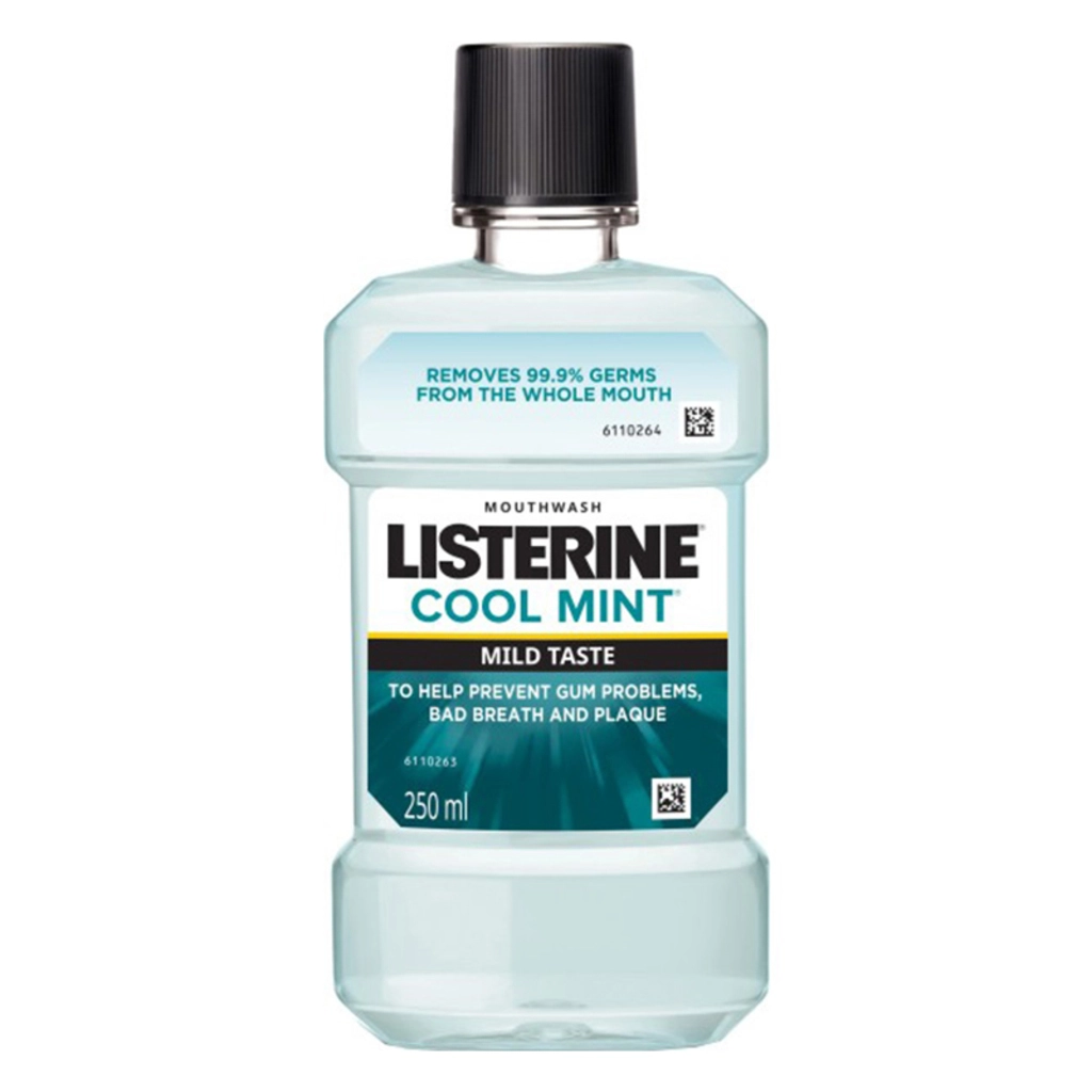 Cool Mint Mild Taste Mouthwash