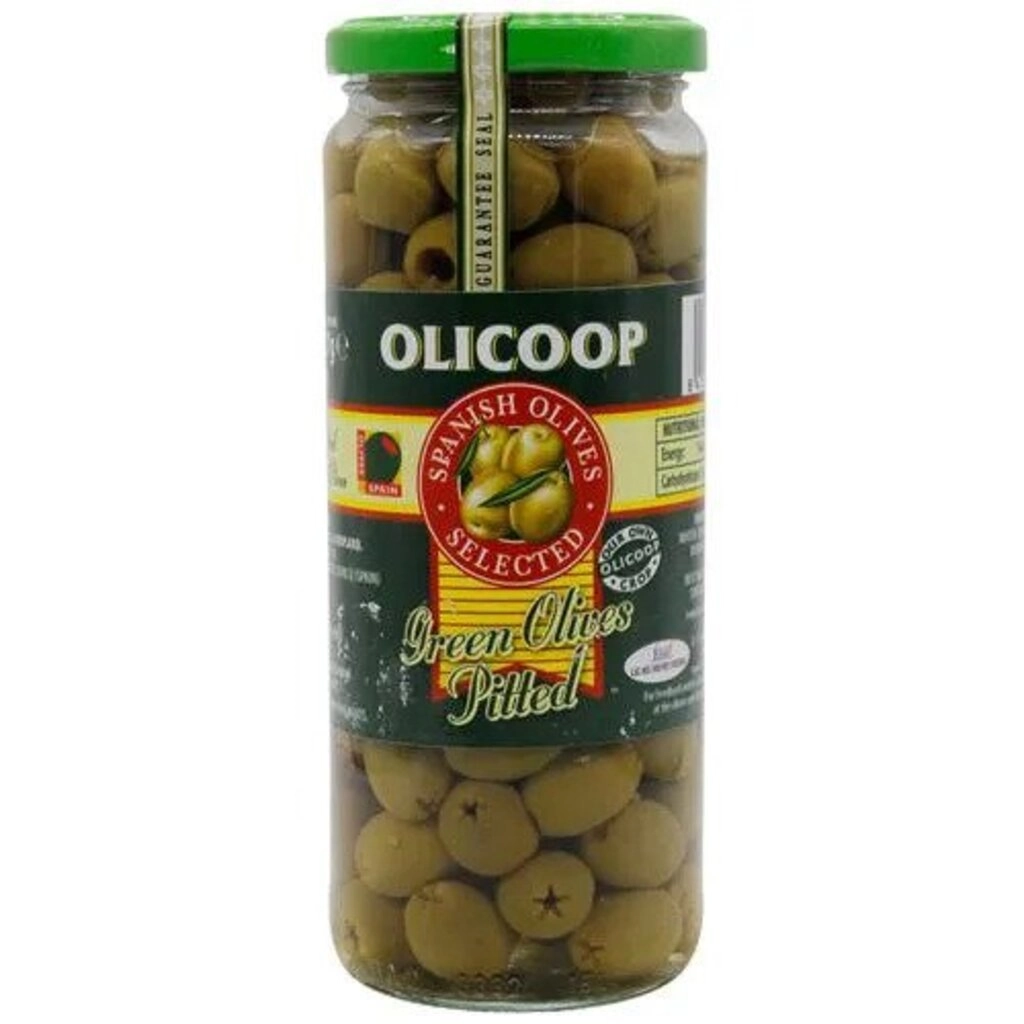 Spanish Green Pitted Olives