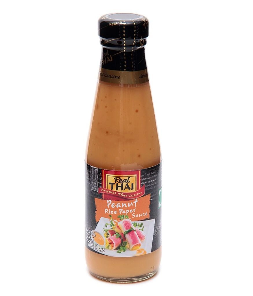 Peanut Rice Paper Sauce