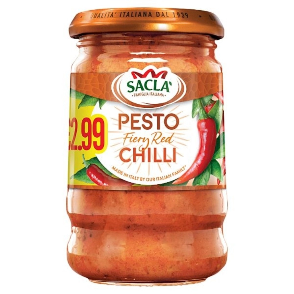 Pesto Fiery Red Chilli