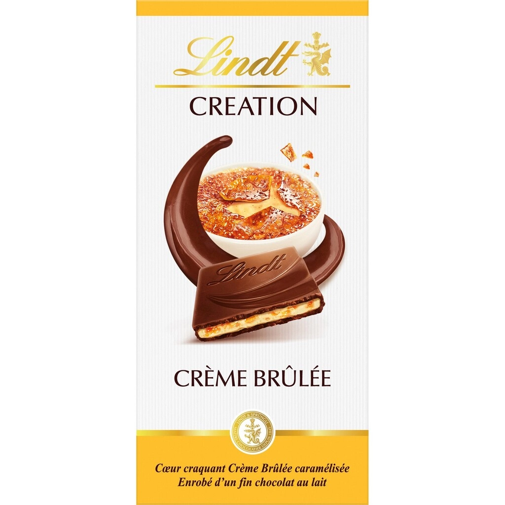 Creation Creme Brulee Chocolate