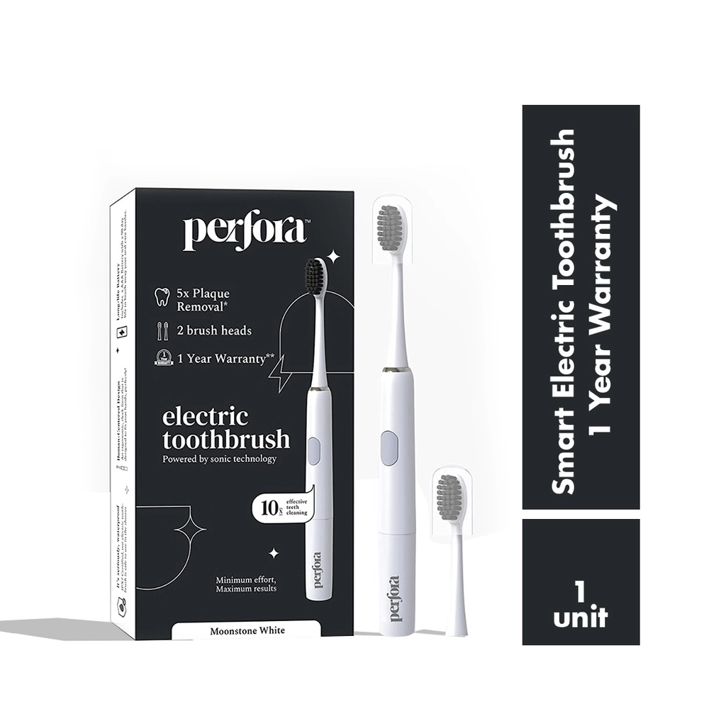 Electric Toothbrush Moonstone White