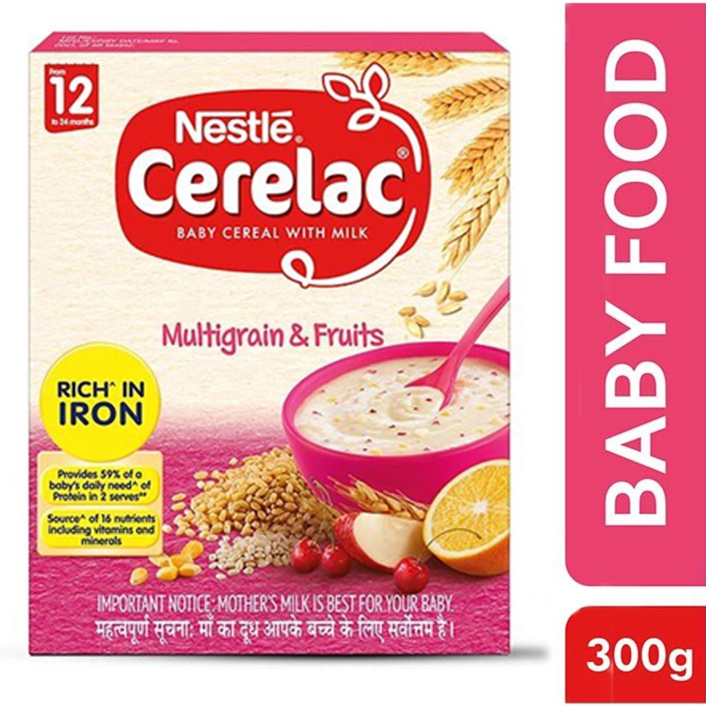 Cerelac Multigrain & Fruits