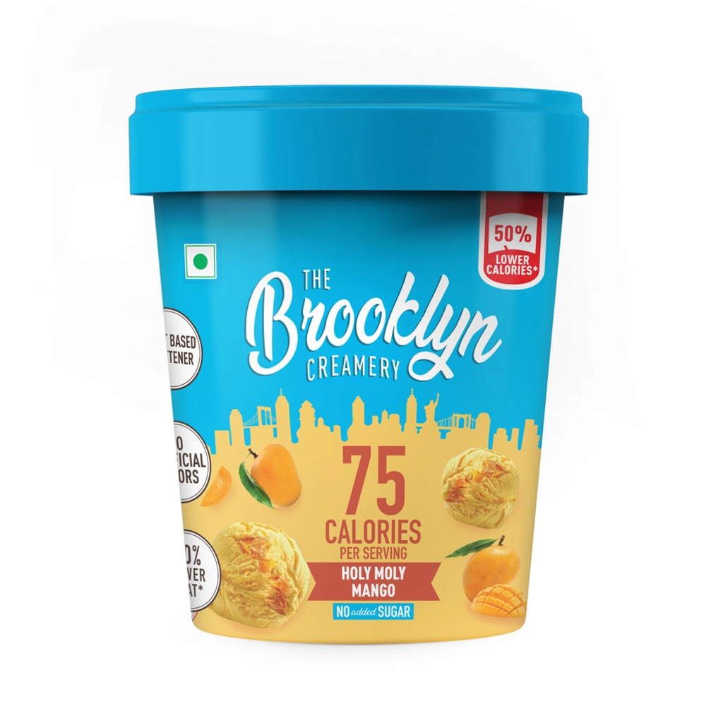 Holy Moly Mango Mf Ice Cream