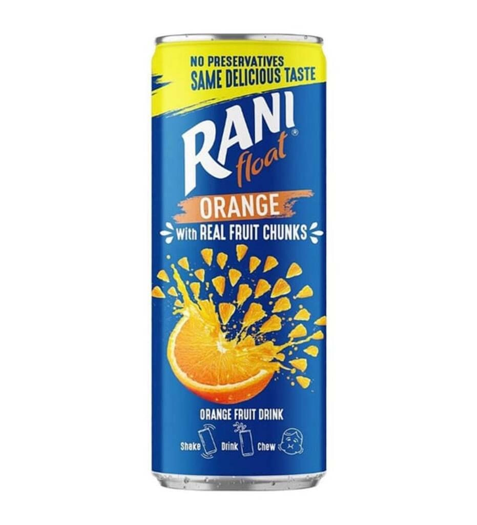 Float Orange Juice