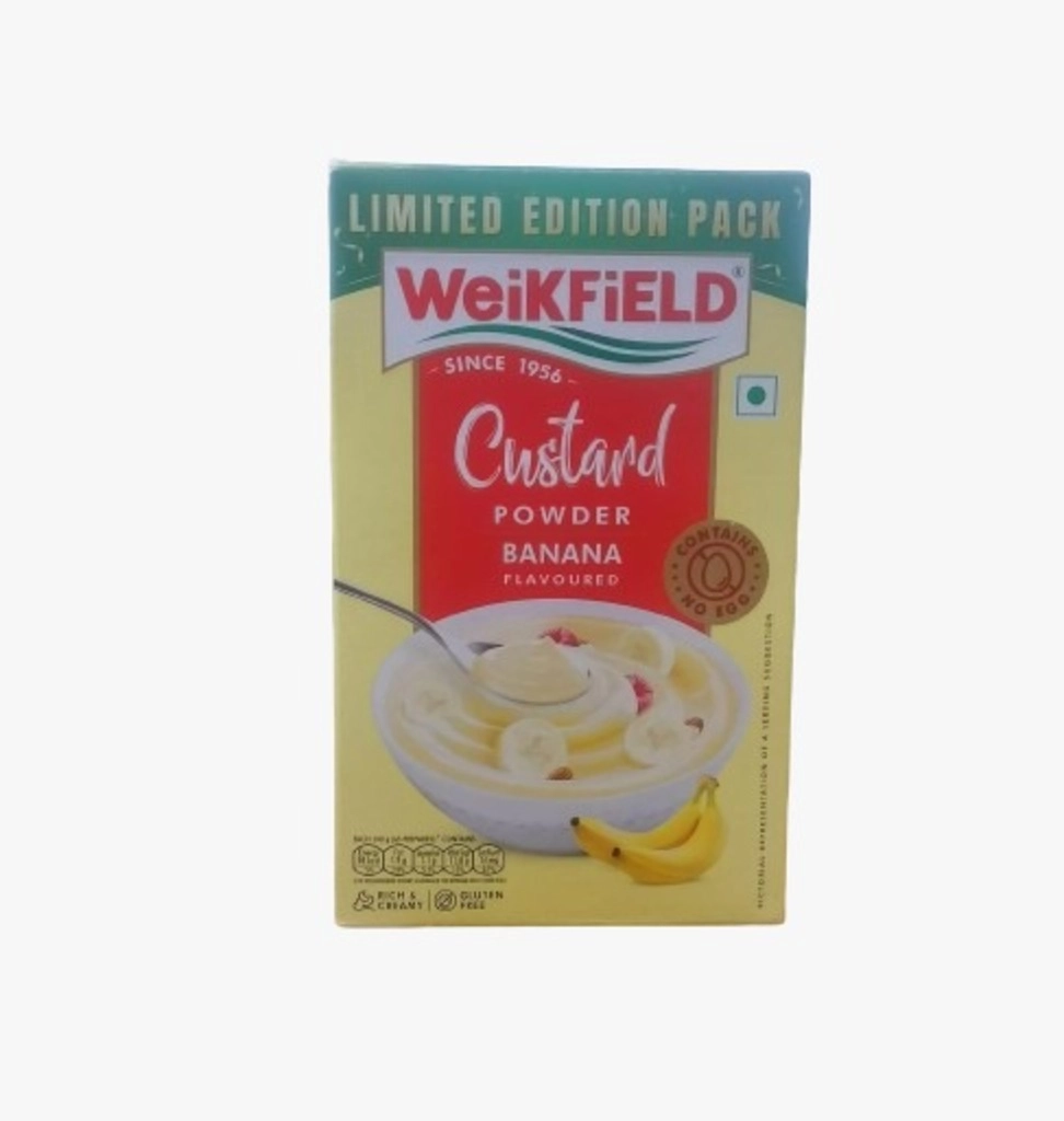 Custard Powder Banana Flavor