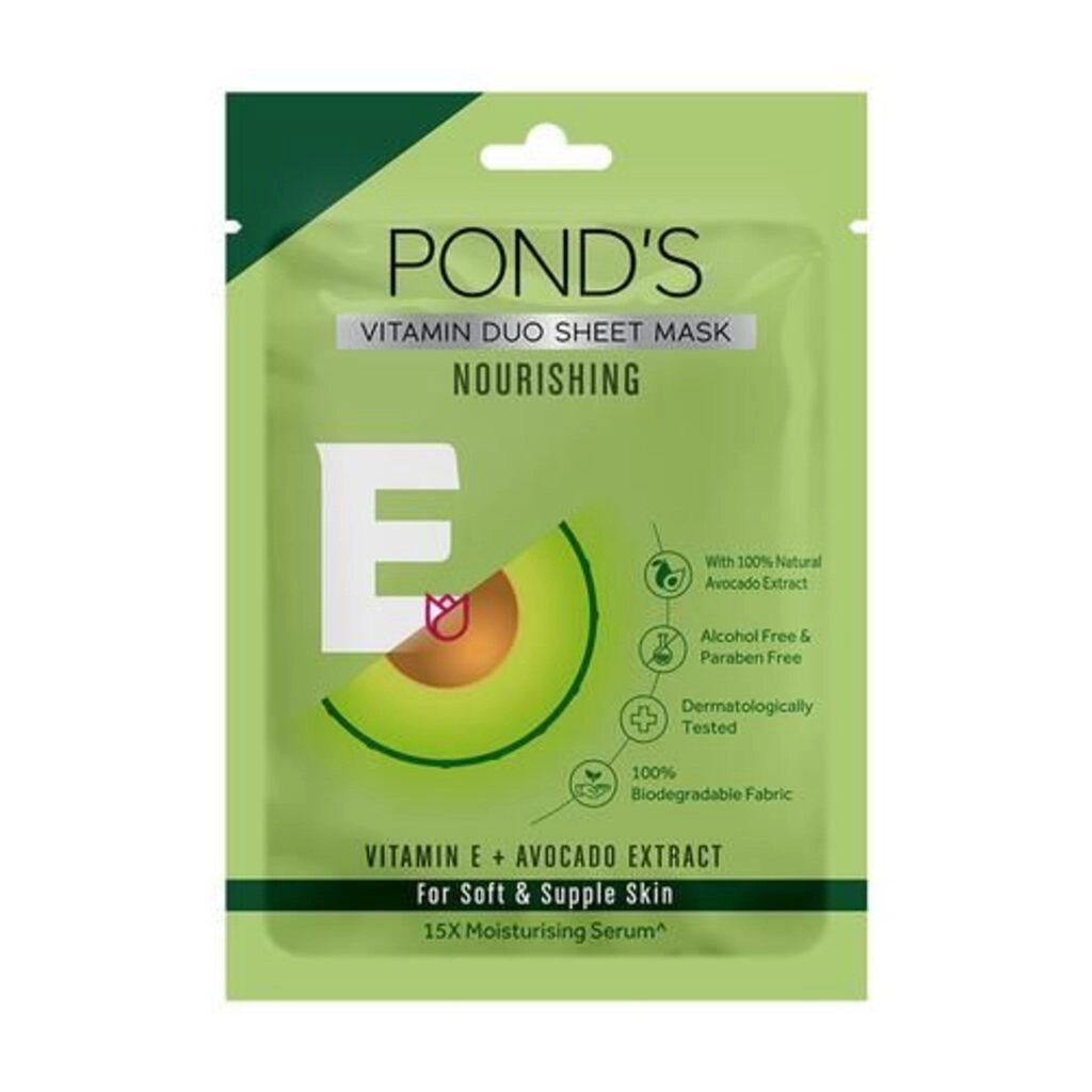 Nourishing Vitamin E Avocado Extract Sheet Mask