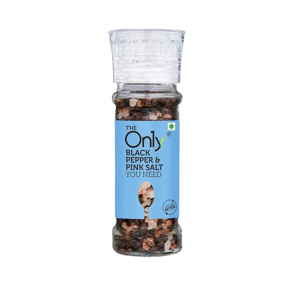 Black Pepper & Pink Salt Grinder