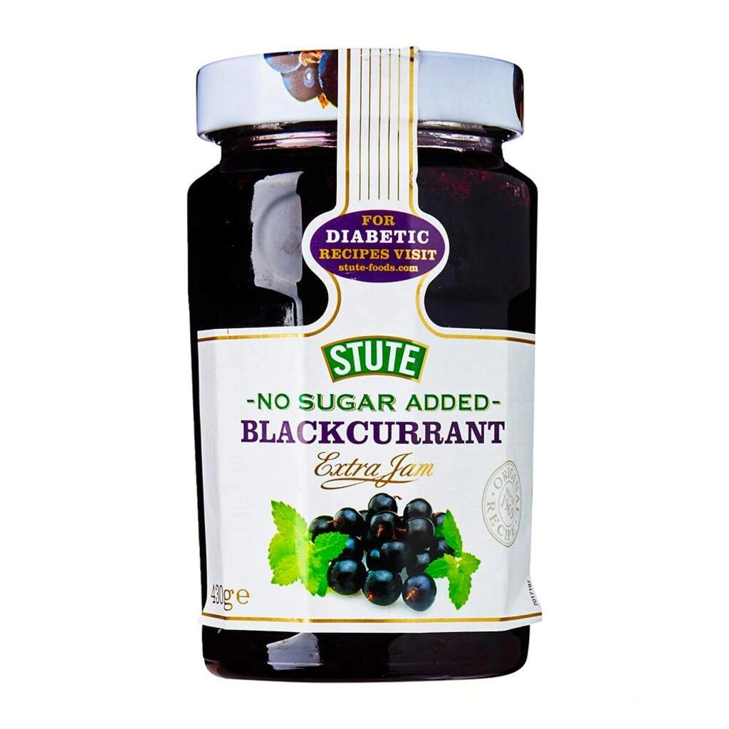 Blackcurrant Extra Jam No Sugar Added