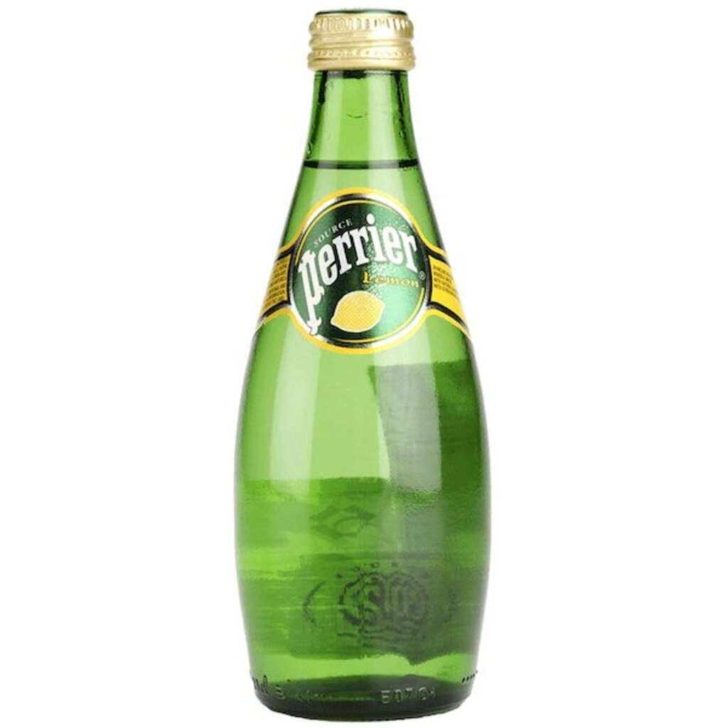 Lemon Flavoured Carbonated Natural Mineral Water