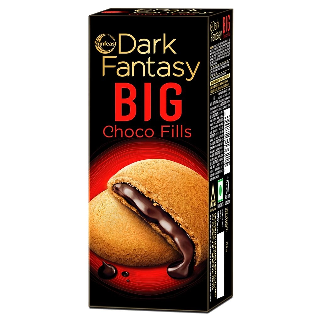 Dark Fantasy Big Choco Fills Cookies