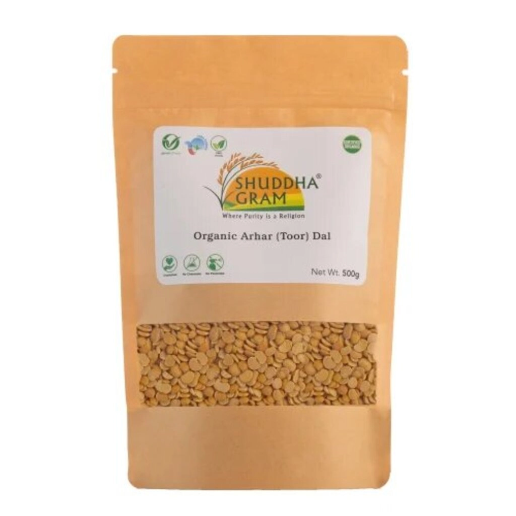 Organic Arhar Dal