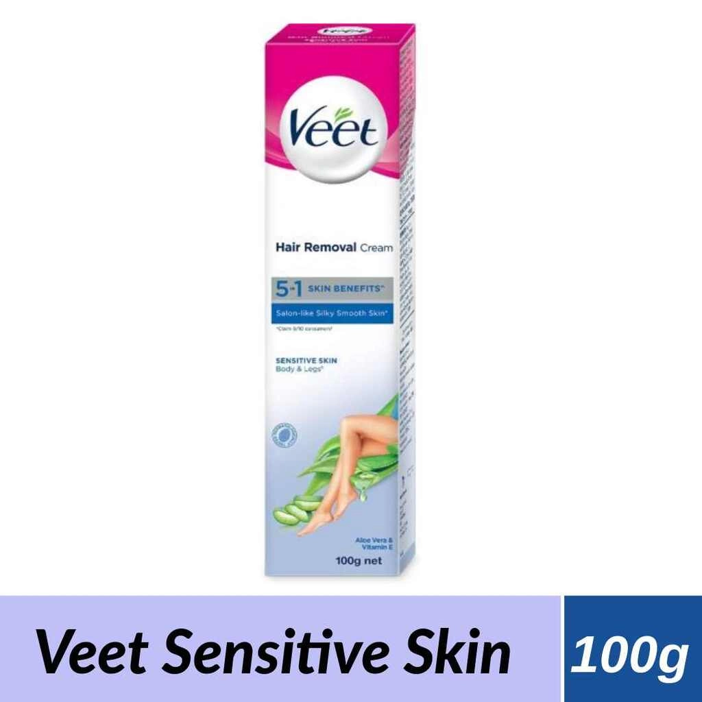 Hair Removal Cream Aloe Vera & Vitamin E For Sensitive Skin