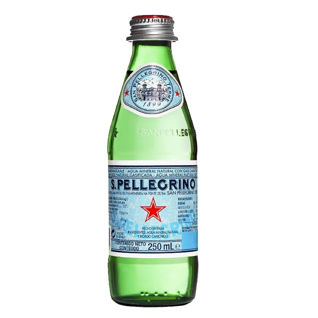 Carbonated Natural Mineral Water