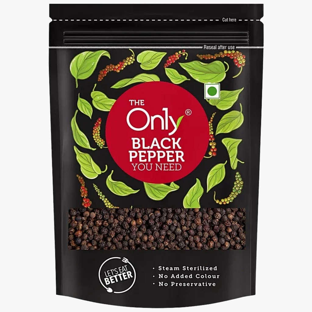 Whole Black Pepper