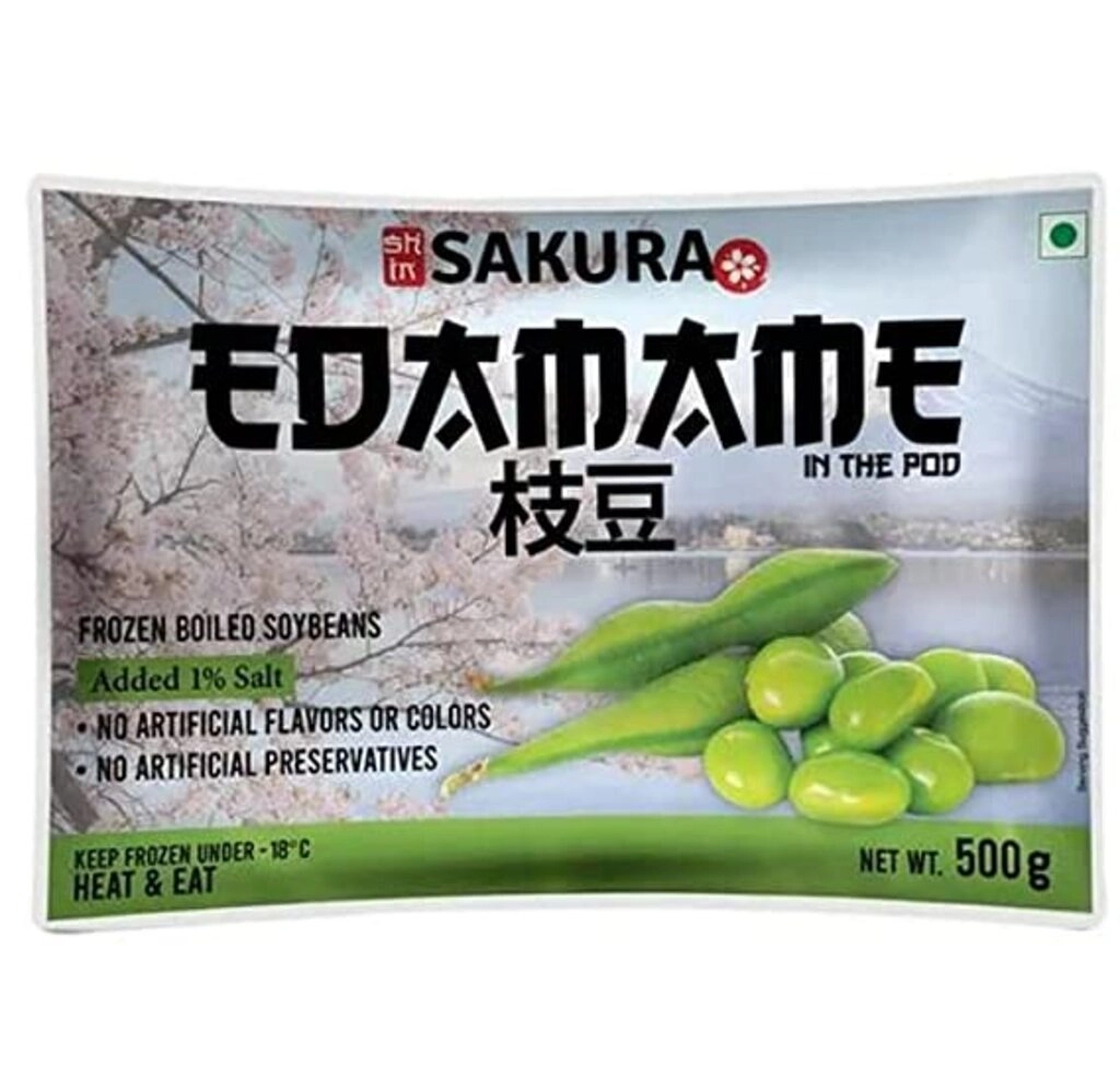 Edamame In The Pod