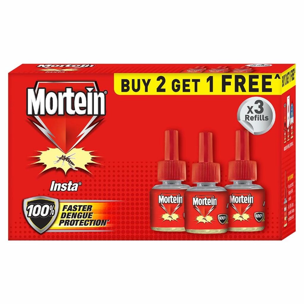 Insta Mosquito Repellent Refill 35 ml (Buy 2 Get 1