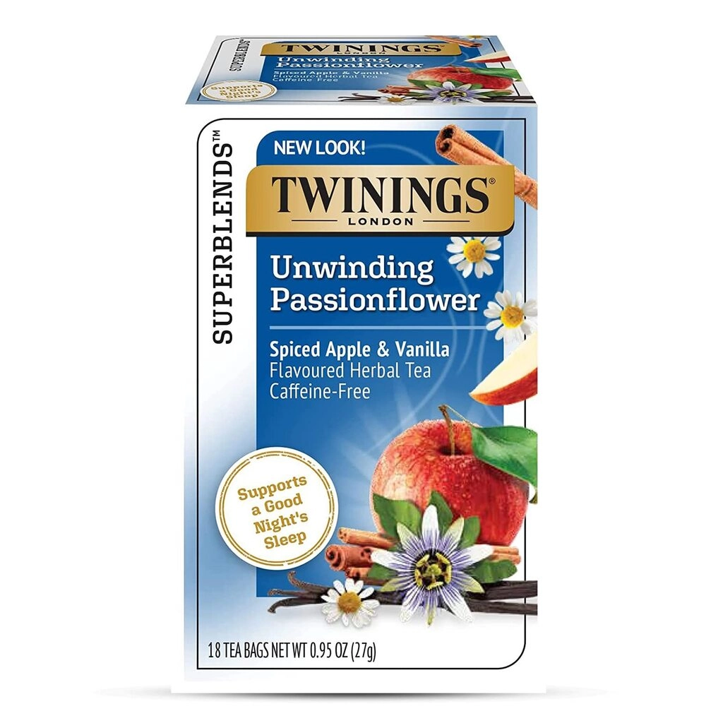 Superblends Unwinding Passionflower Spiced Apple & Vanilla