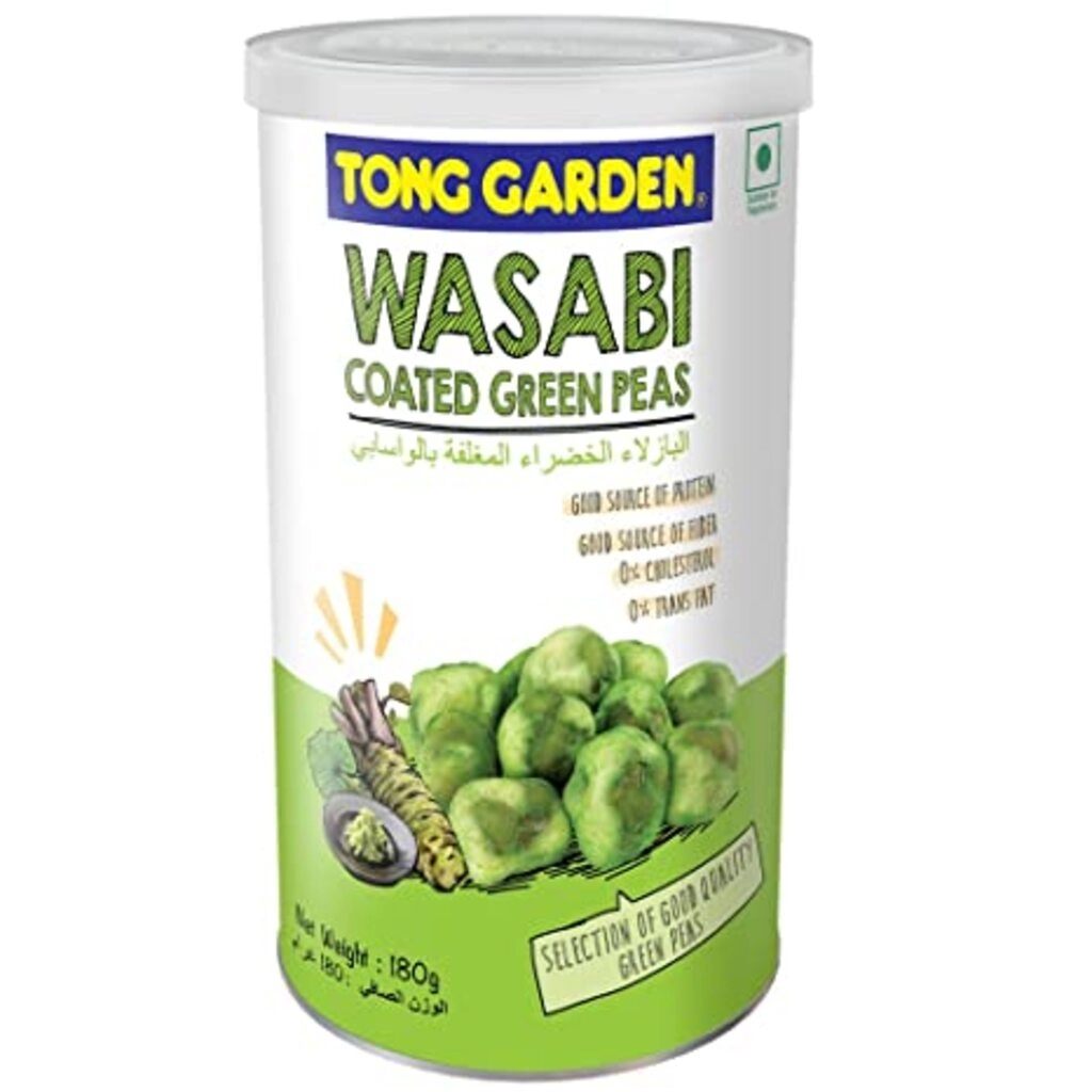Wasabi Green Peas 180g
