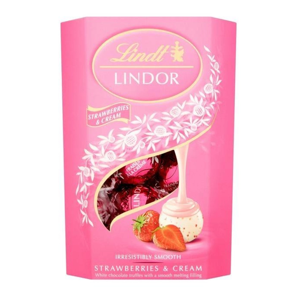 Irresistibly Smooth Strawberries & Cream