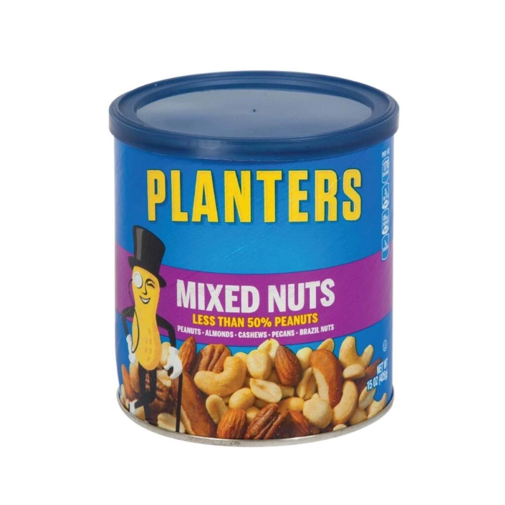 Salted Mixed Nuts