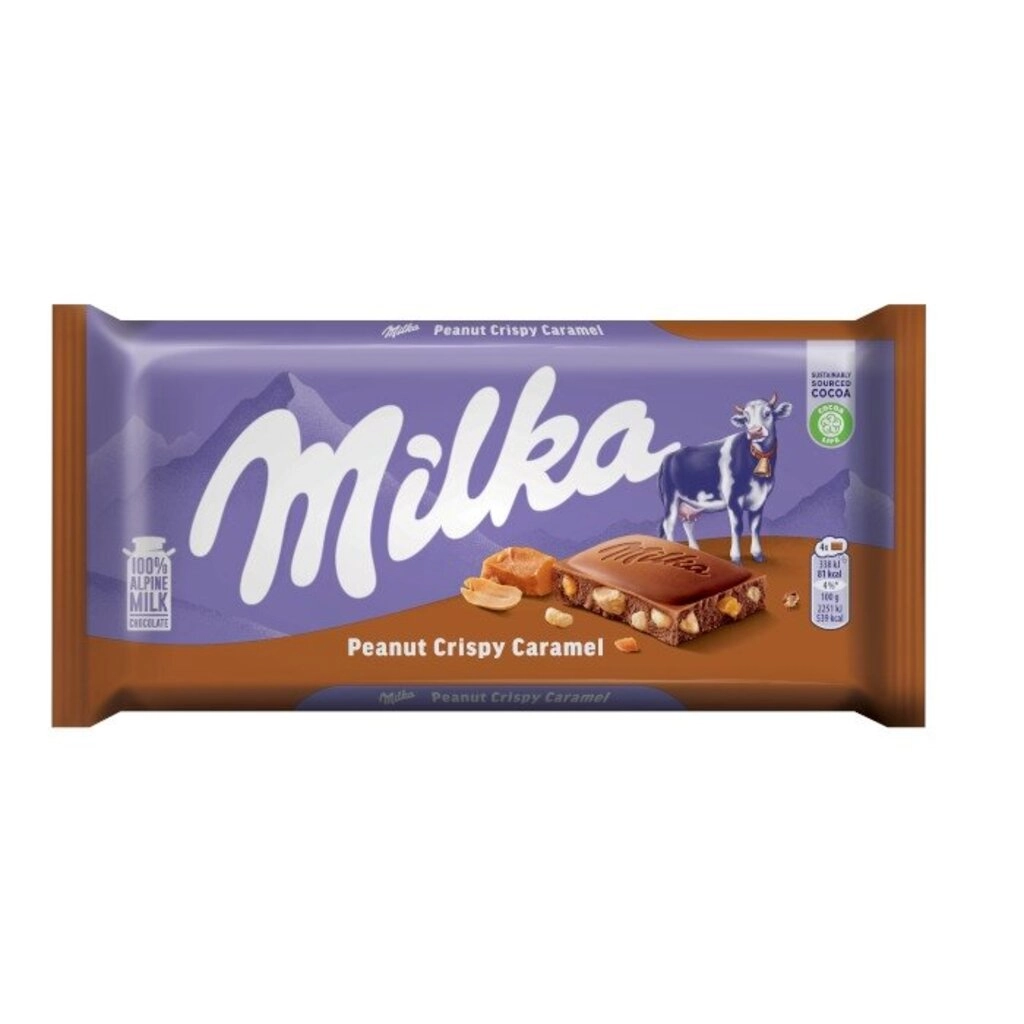 Peanuts Crispy Caramel