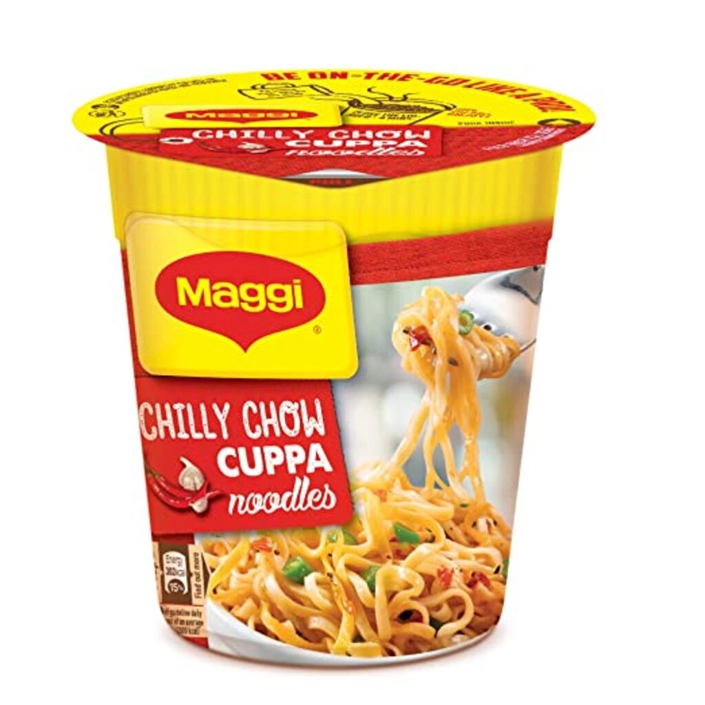 Chilly Chow Cuppa Noodles