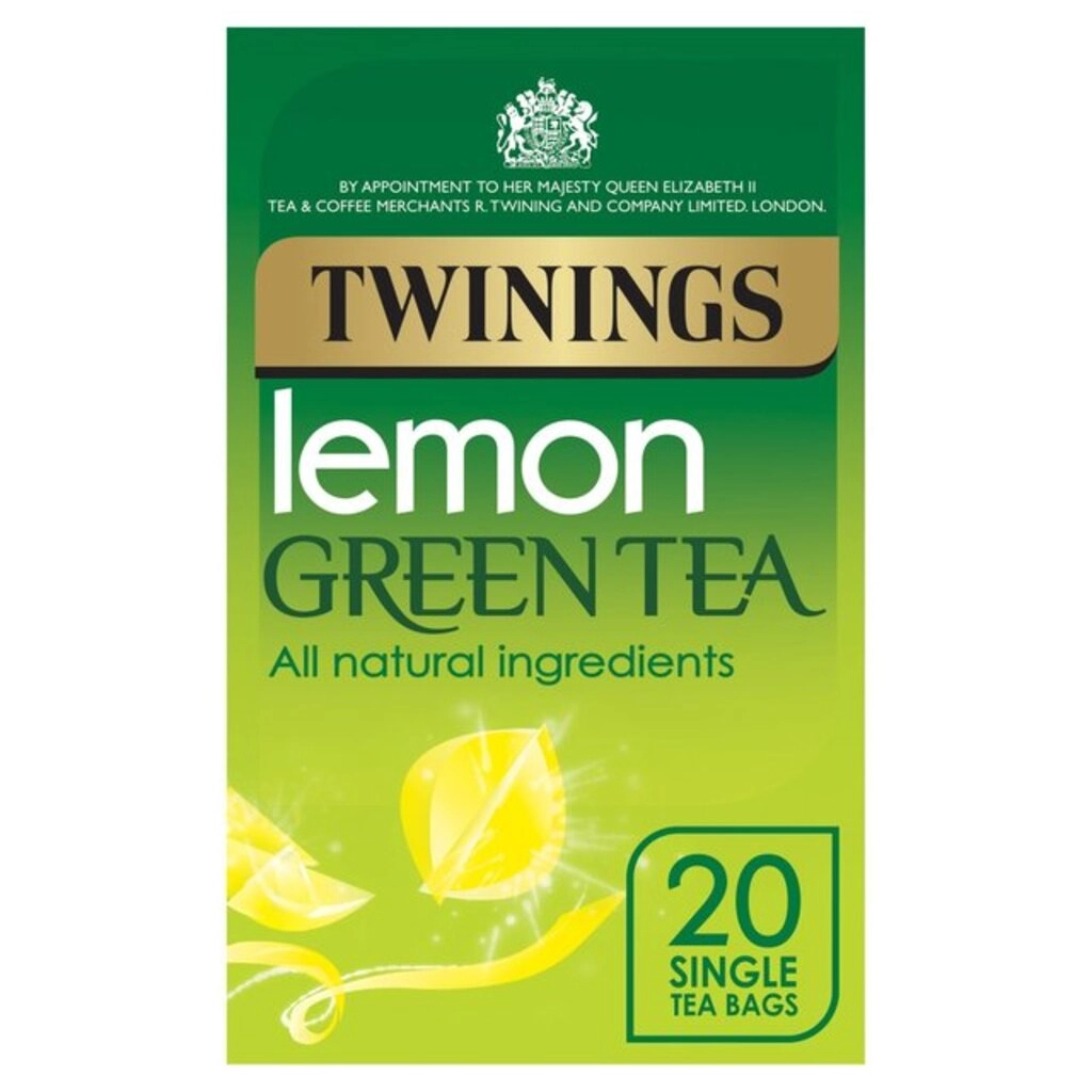Lemon Green Tea 20 Tea