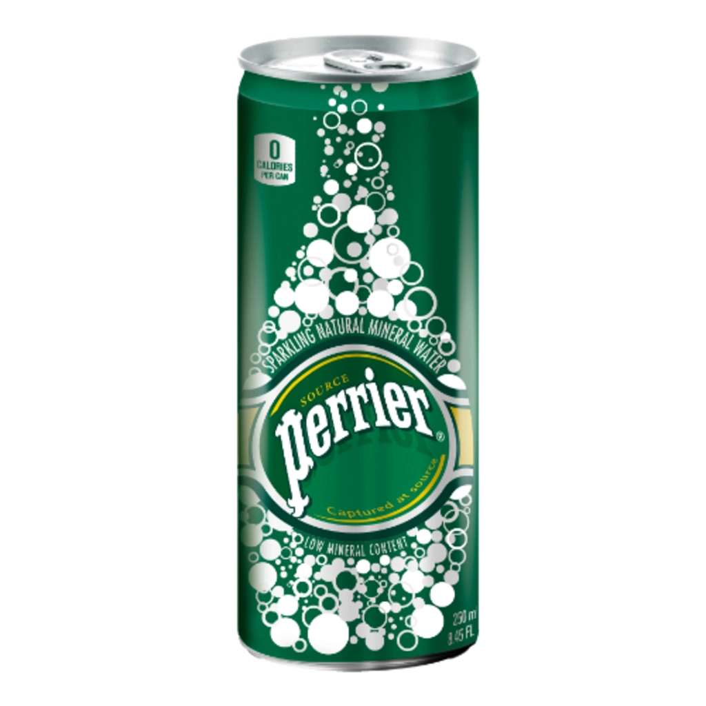 Sparkling Natural Mineral Water Can