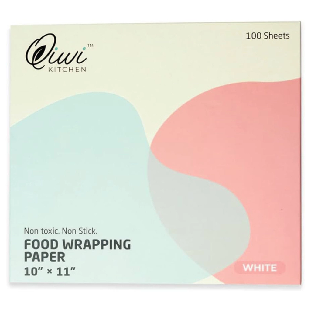 Qiwi Kitchen Food Wrapping Paper 10 x 11 White 100