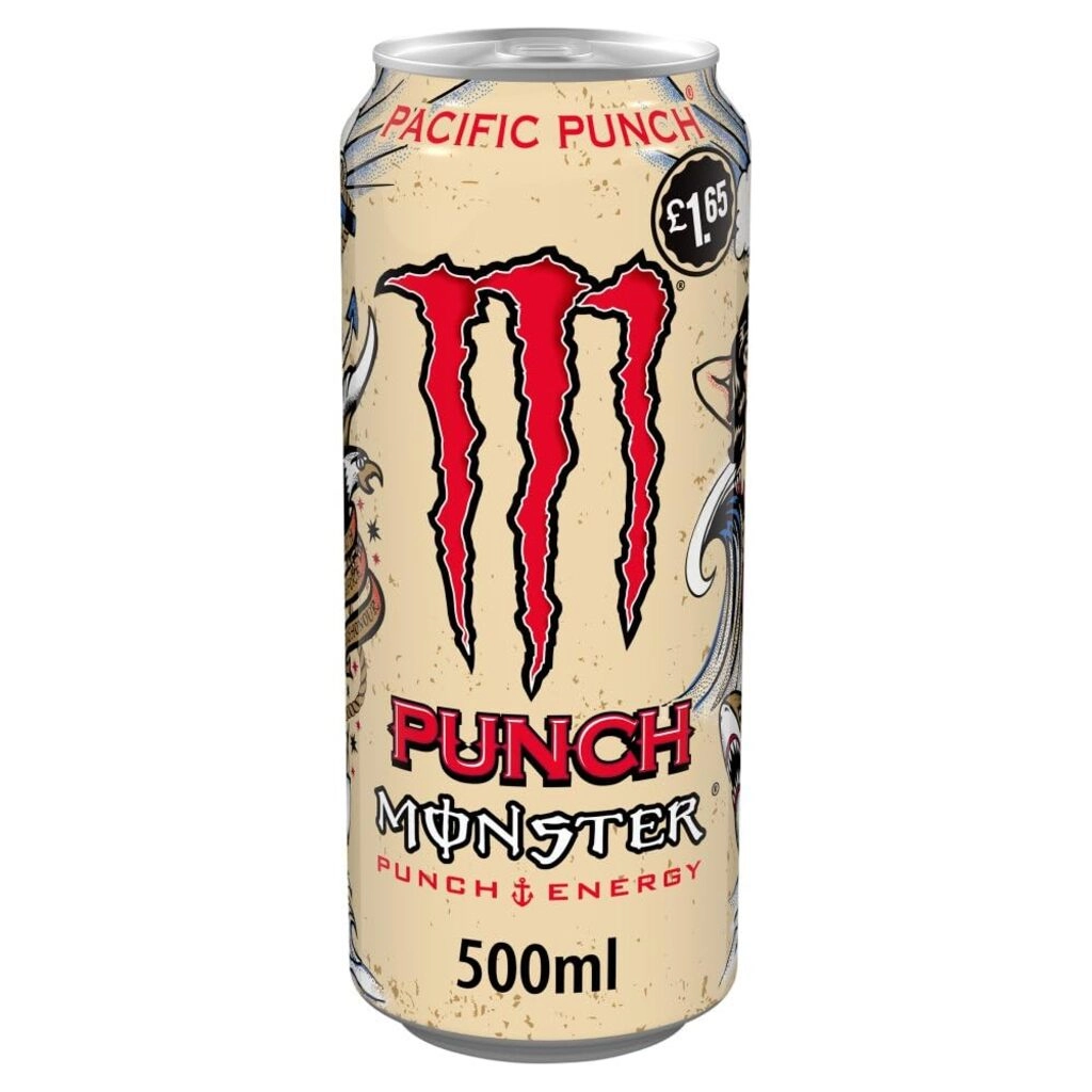 Pacific Punch Energy Drink