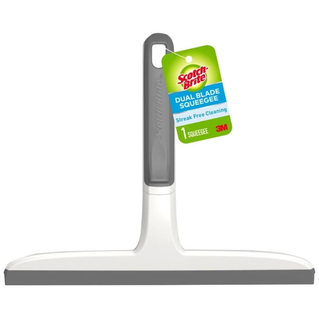Dual Blade Kitchen Squeegee