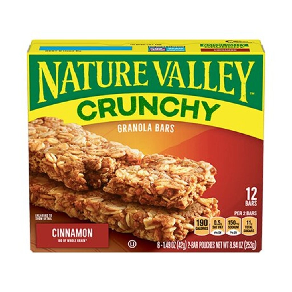Valley Crunchy Granola Bars 6*42g