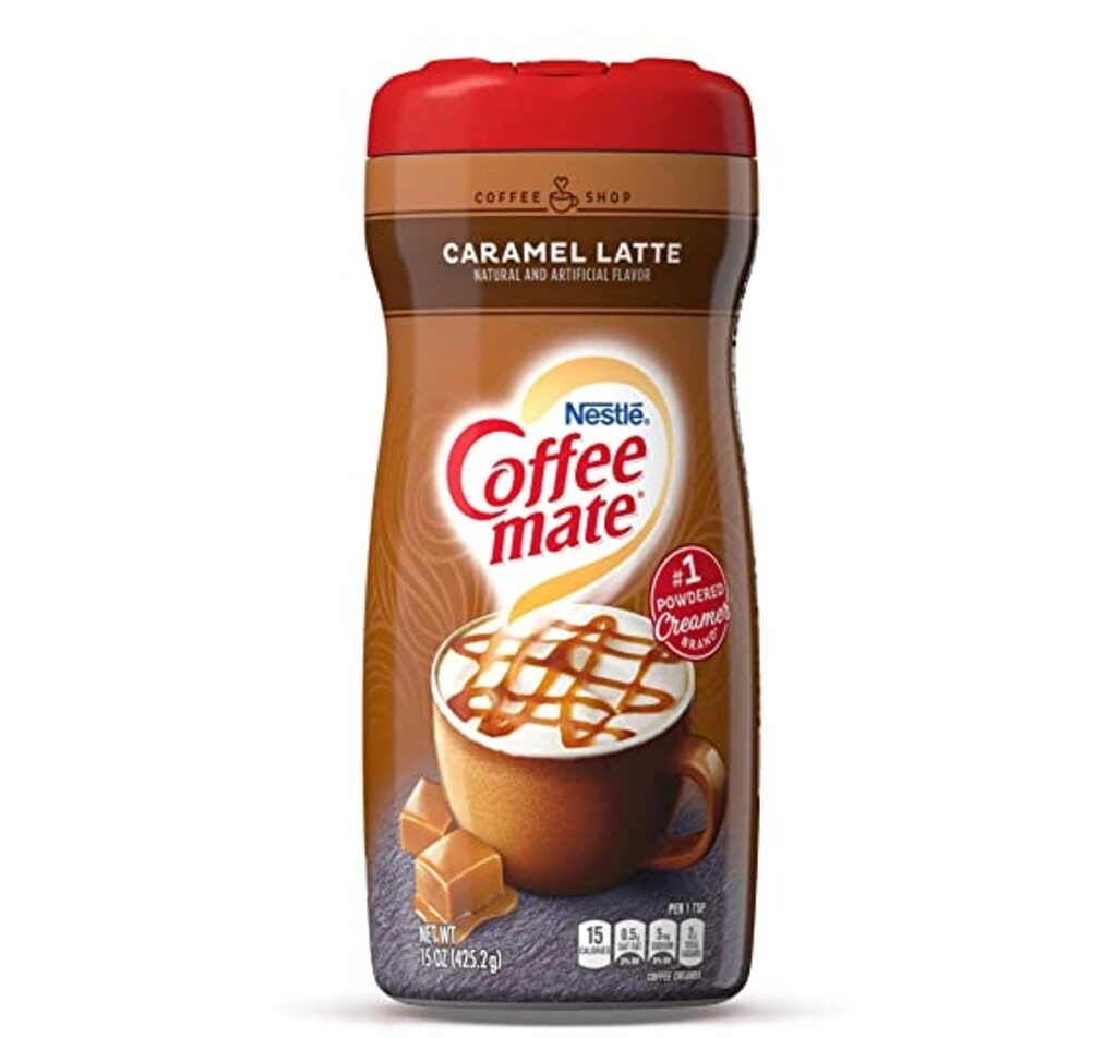coffee Mate Caramel Latte