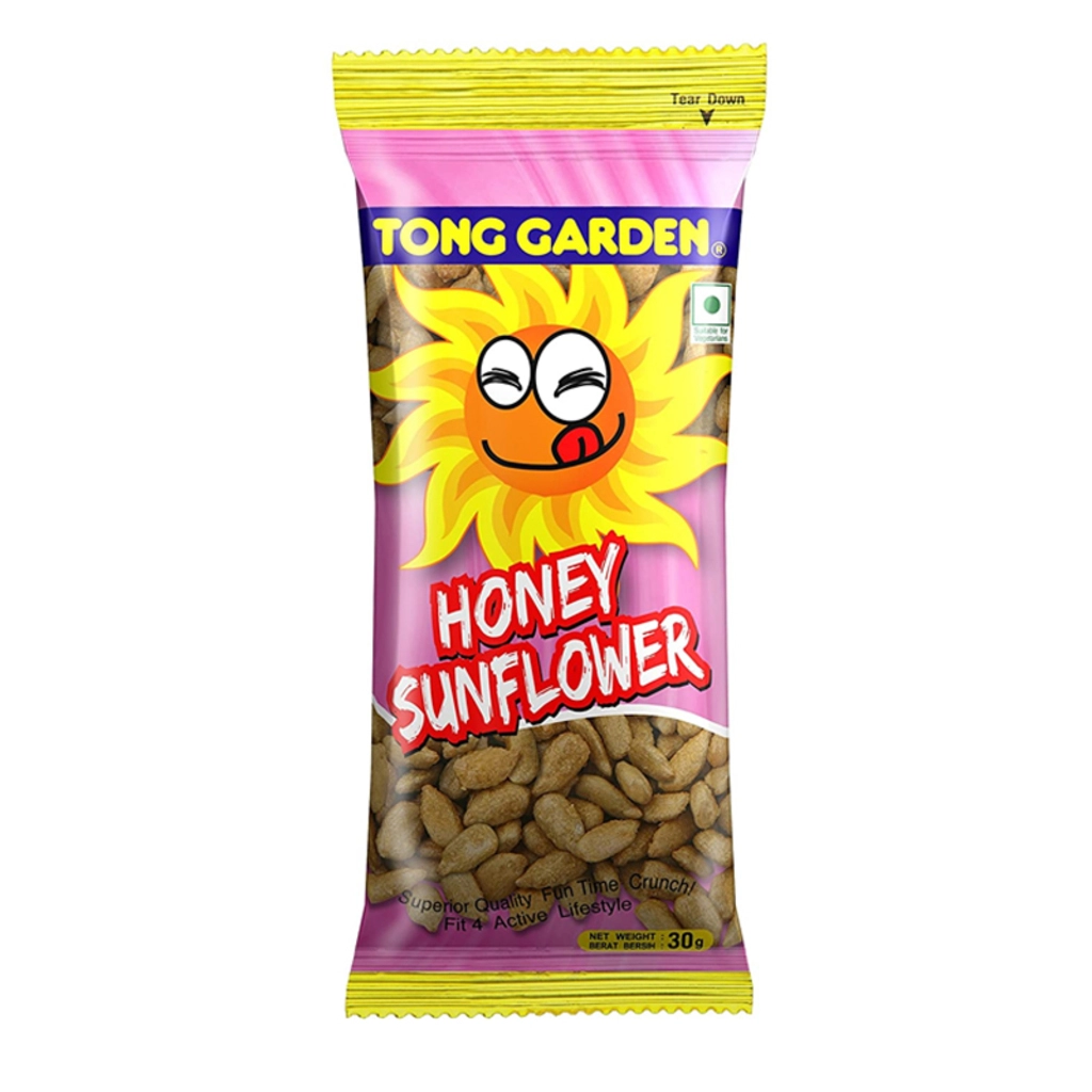 Honey Sunflower Seeds