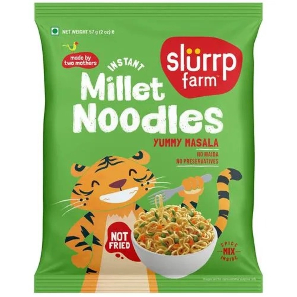 Millet Noodles Yummy Masala