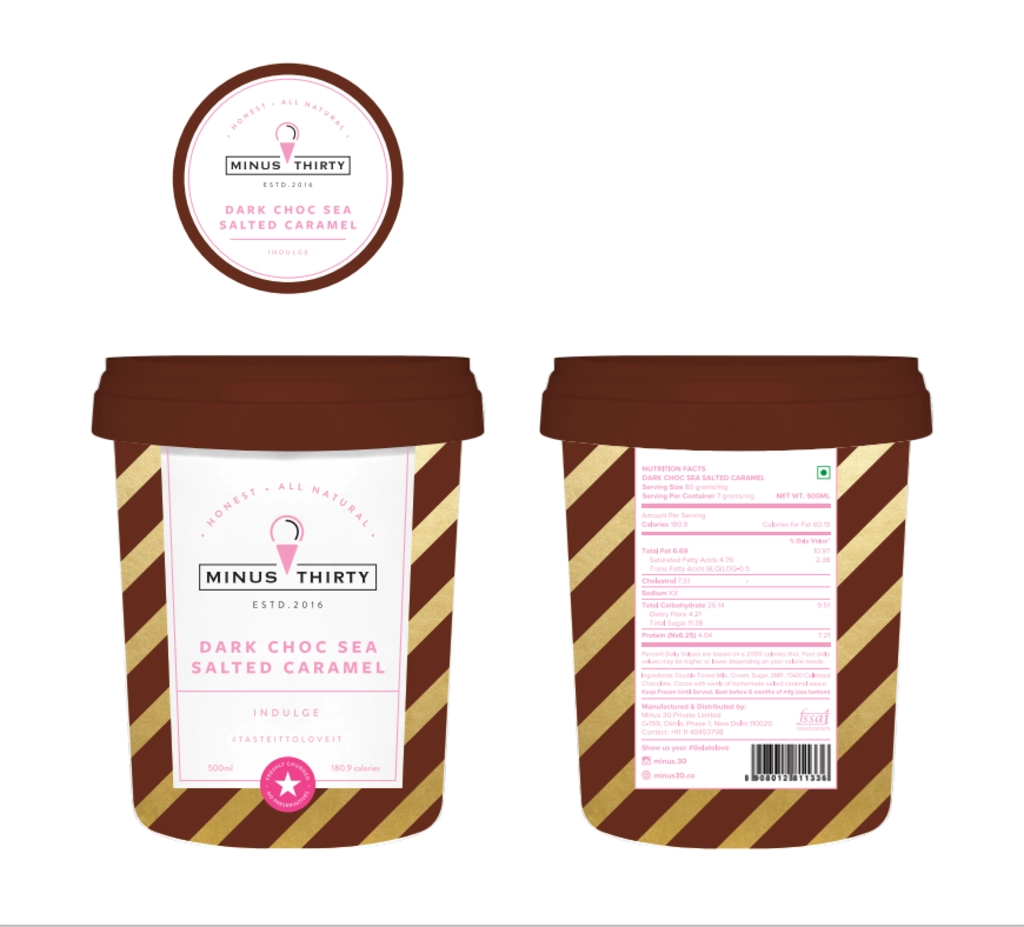 Dark Chocolate Sea Salted Caramel