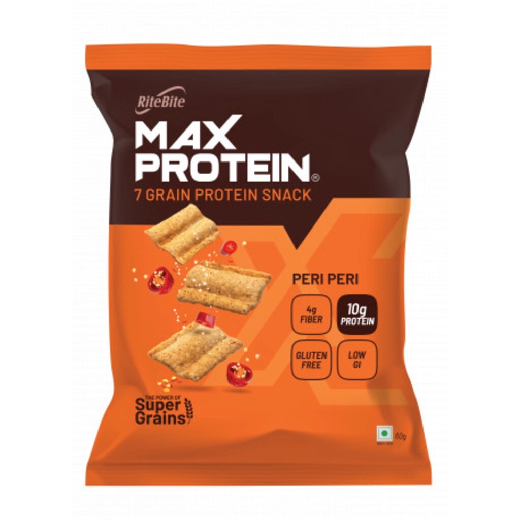 Max Protein Peri Peri Chips