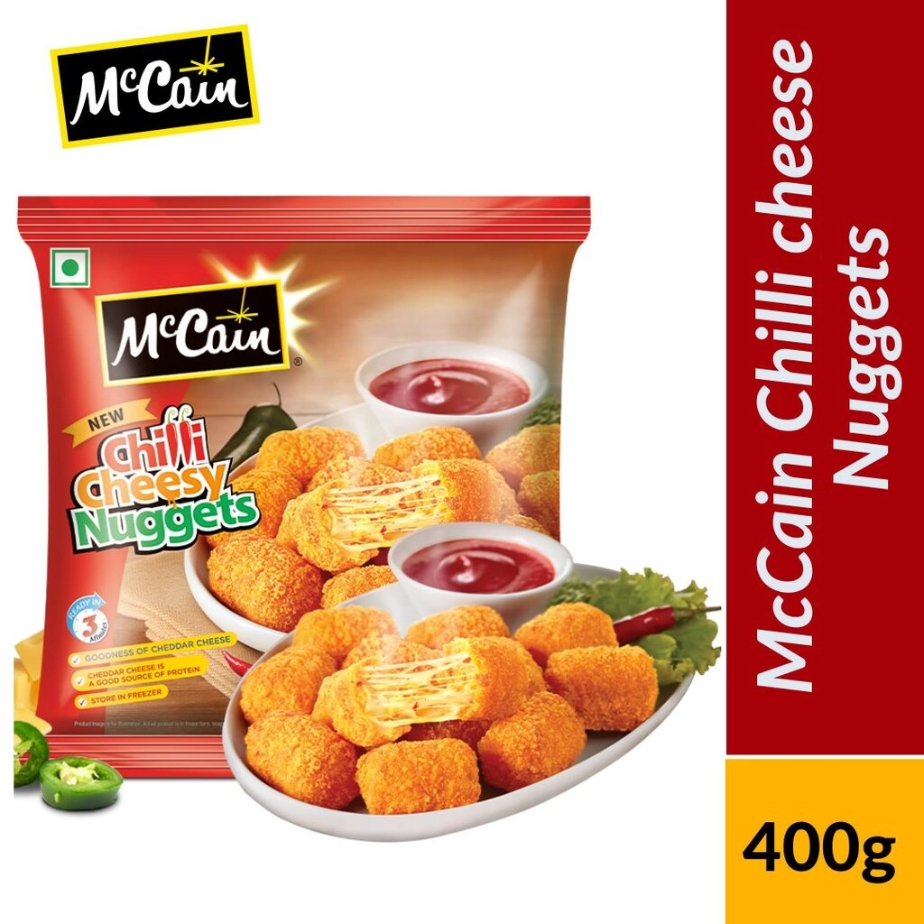 New Chilli Cheesy Nuggets