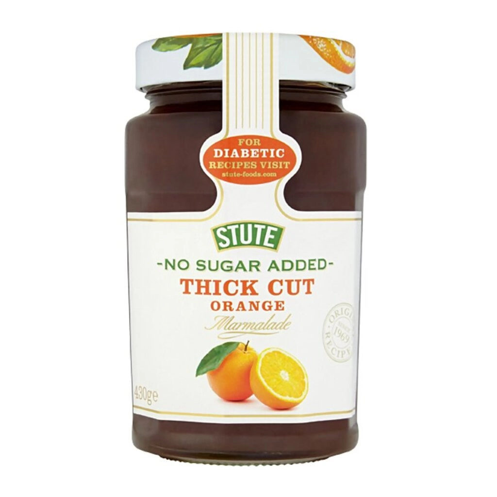 Thick Cut Orange Marmalade No Sugar Added