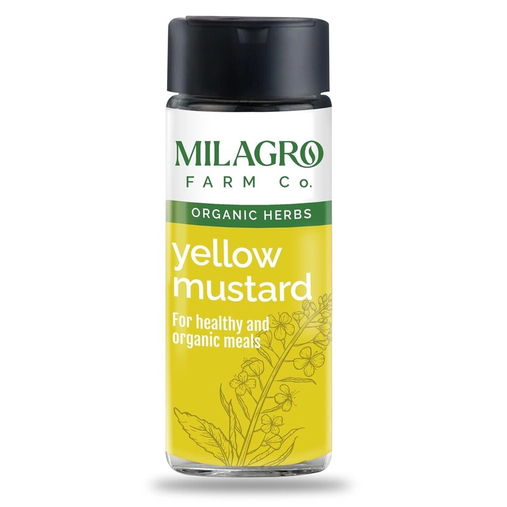 Milagro Organic Yellow Mustard Powder