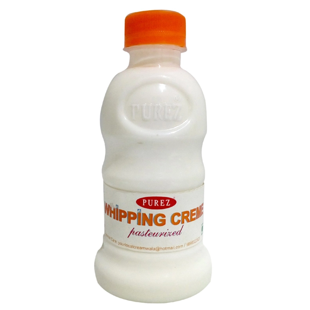 Pasteurised Whipping Cream