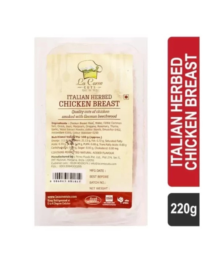 Italian Herbed Chicken Breast