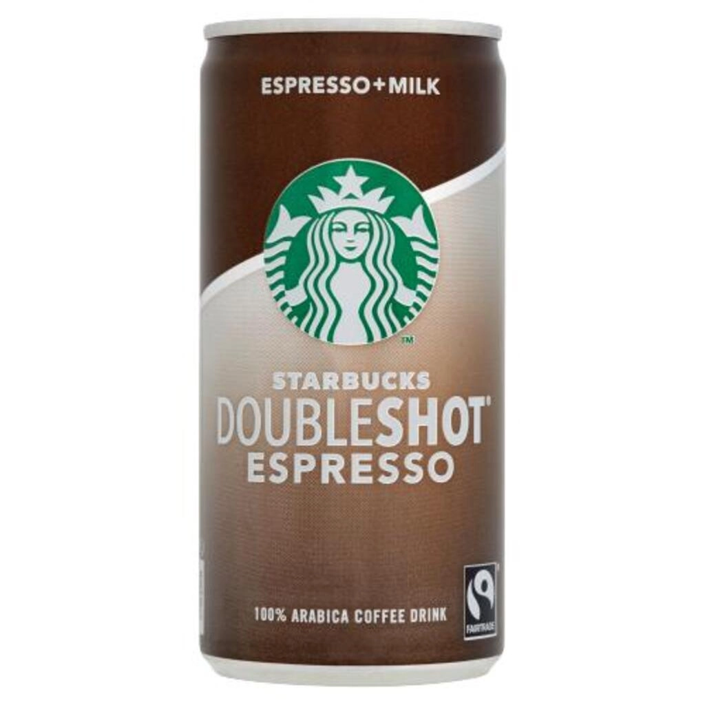 Doubleshot Espresso Milk Coffee Drink
