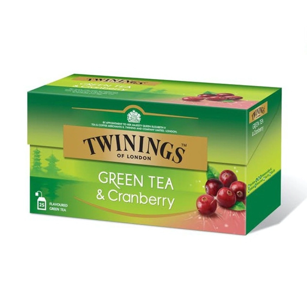 Green Tea & Cranberry