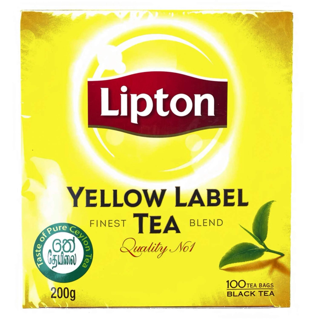 Yellow Label Tea