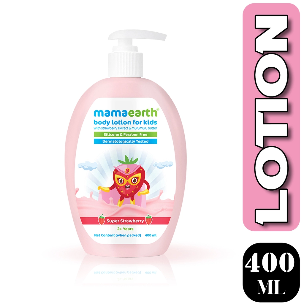 Body Lotion For Kids Super Strawberry