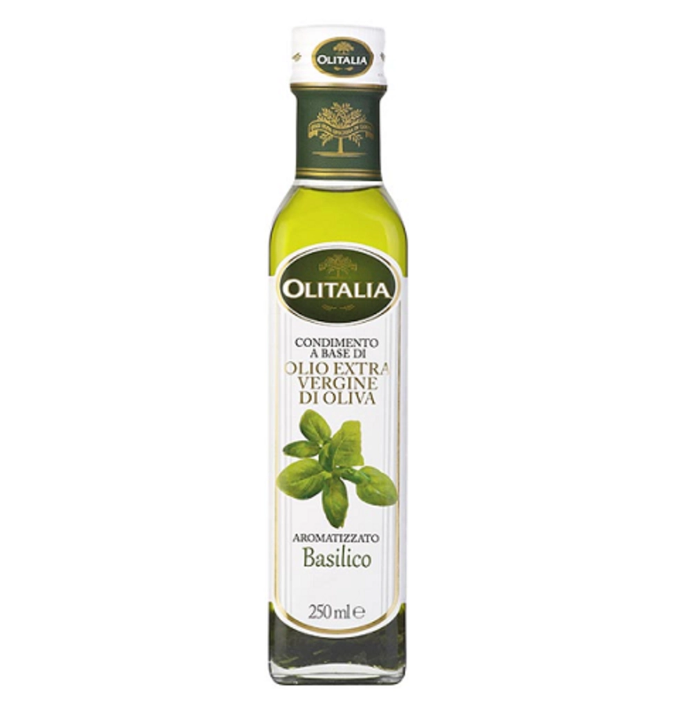Basil Condiment Extra Virgin Olive Oil