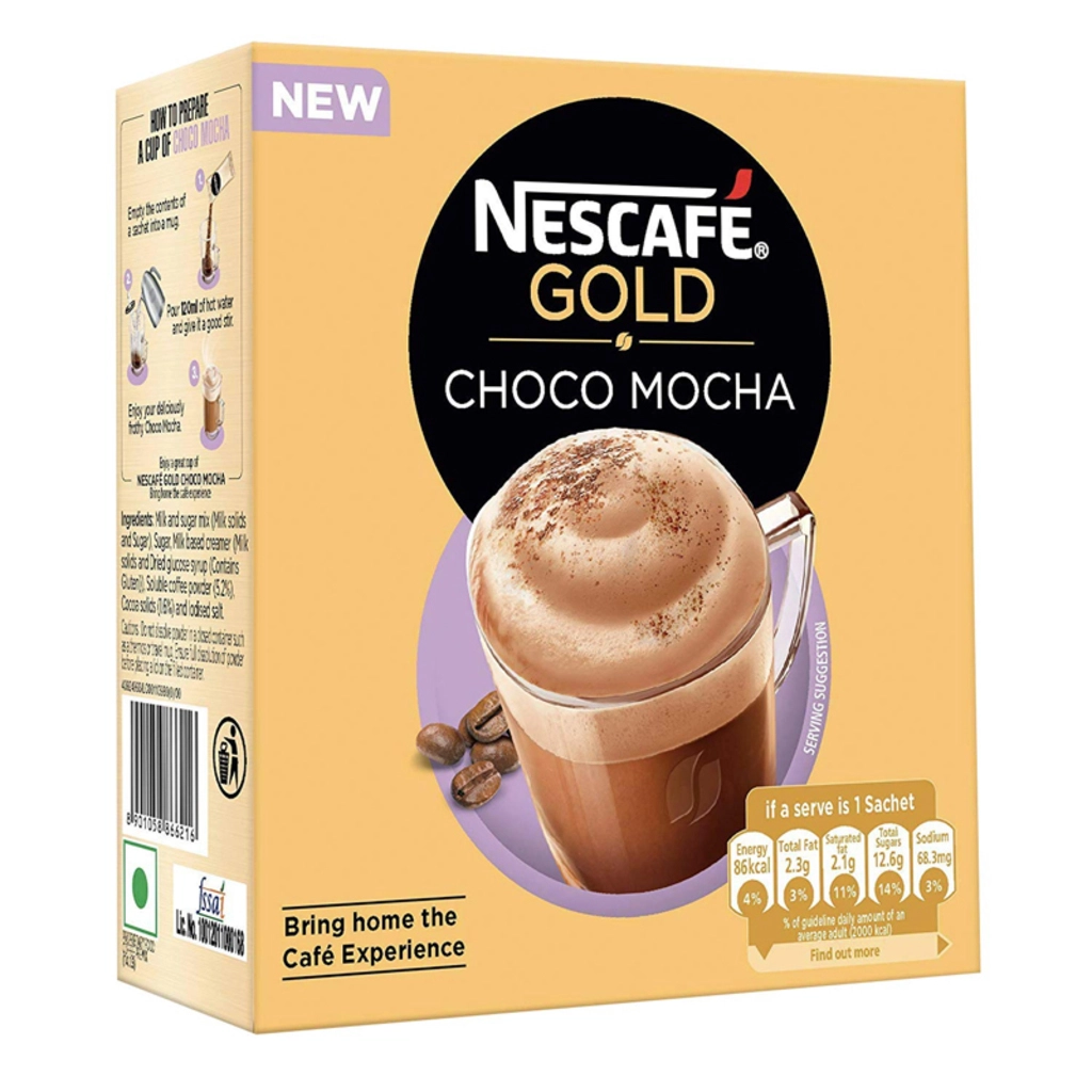 Gold Choco Mocha 5 Sachet Pack