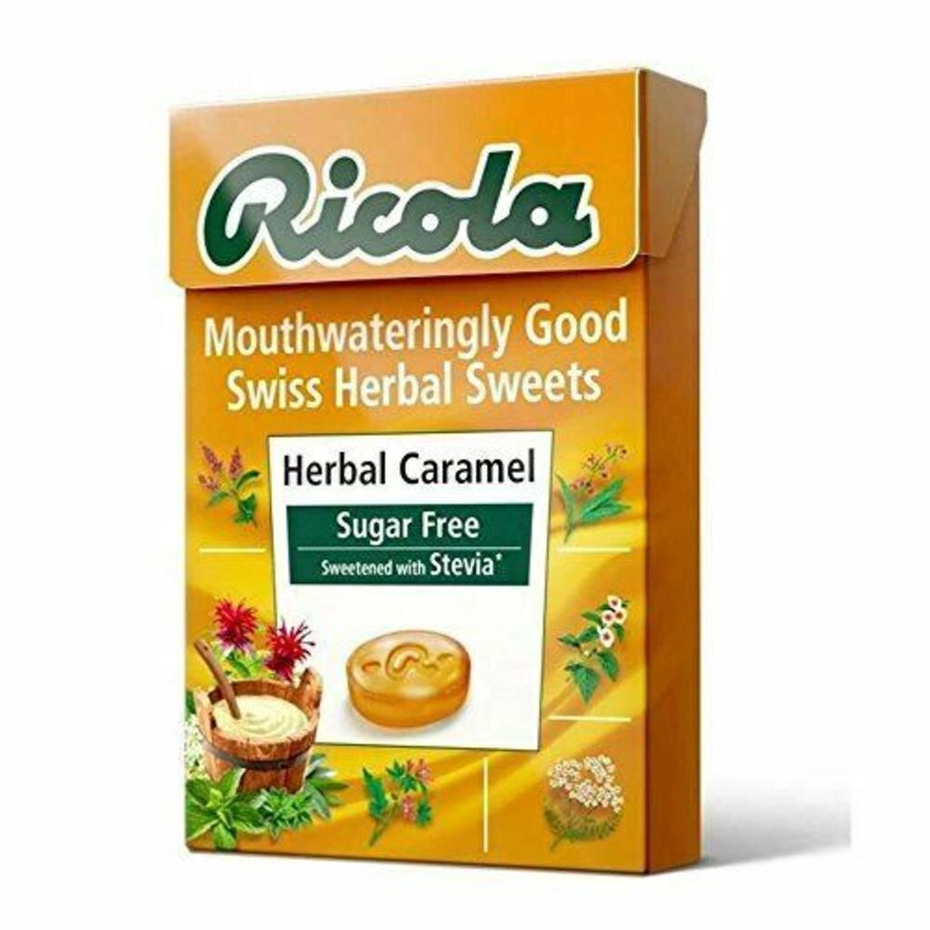 Herbal Caramel Sugar Free Mint